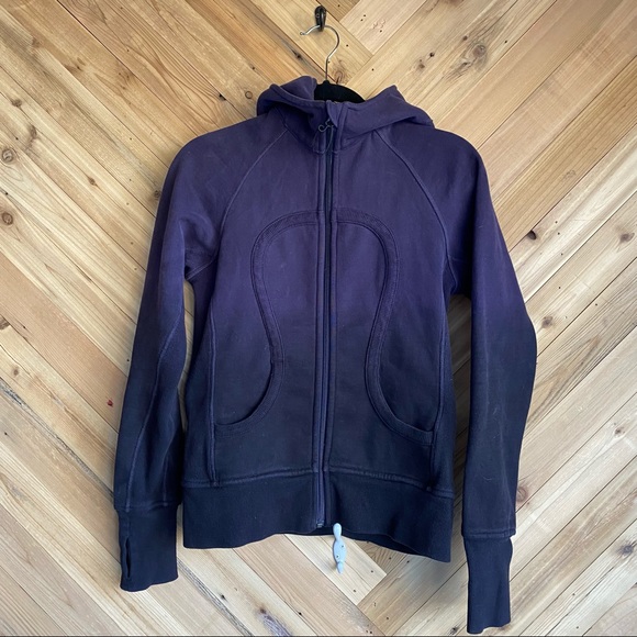 Lululemon Scuba Hoodie Dip Dye - Picture 1 of 6